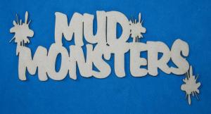 A2Z - Mud Monsters Word 